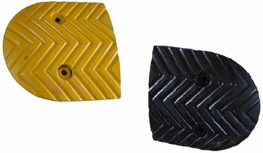 Road Protector Ramp in Yellow Colour