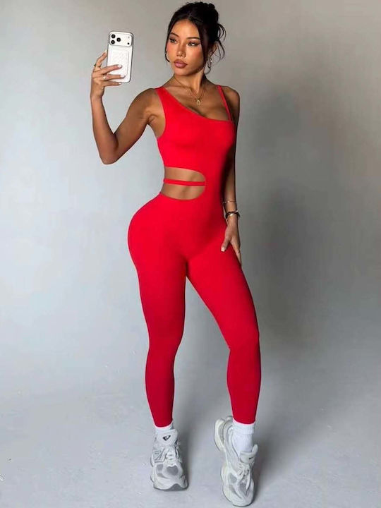 Дамско цялостно колан Red