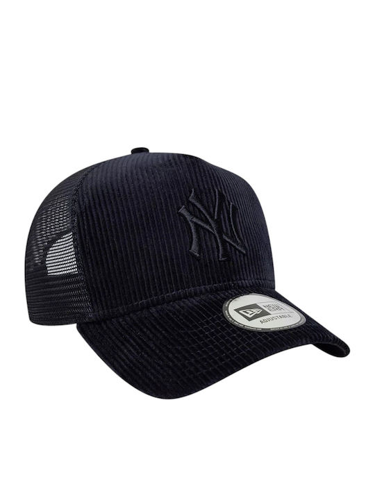 Mlb Ny Yankees Мъжки Джокей с Дишаща Мрежа Тъмносиня