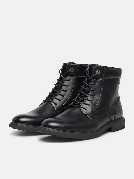 s.Oliver Herrenstiefel Schwarz