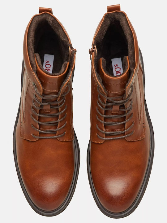 Herrenstiefel Tabac Braun