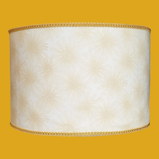 Sunflowers Dimensions Pendant Ceiling Light Gold With E27 Socket 35x25cm