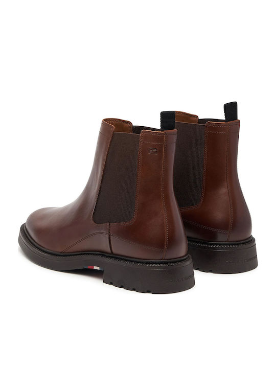 Chelsea Herrenstiefel Braun