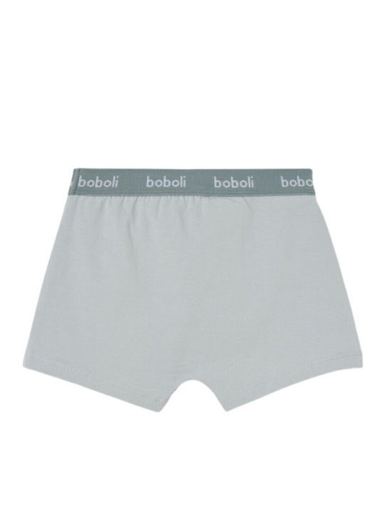 Boboli Комплект Детски Боксерки 3 Бр Сиви