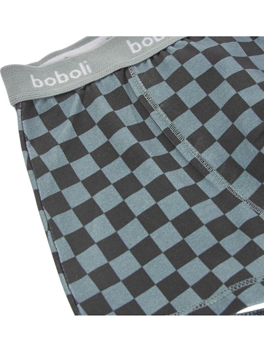 Boboli Комплект Детски Боксерки 3 Бр Сиви