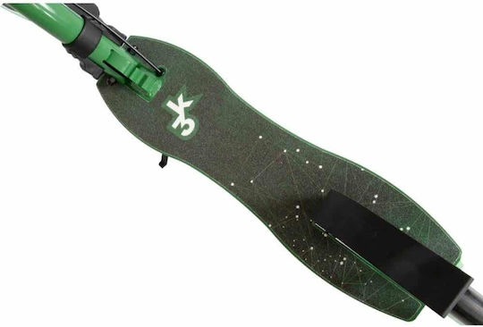 Athlopaidia Scuter Copii Pliabil 2 Roți Verde