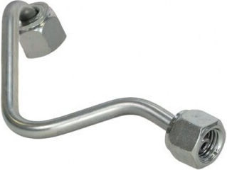 Einspritzrohr Citroen Jumper 2006 Düsen 2 2.2hdi 1570.k7