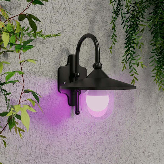 Calex Bec Inteligent LED 9.4W pentru Dulie E27 și Formă A60 RGB 806lm