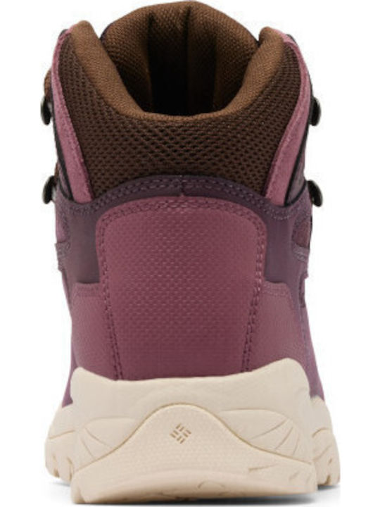 Columbia Newton Ridge Plus Women's Hiking Boots Waterproof Purple