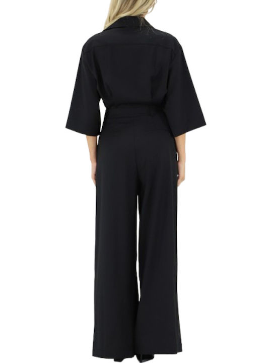 Damen Jumpsuit Nero