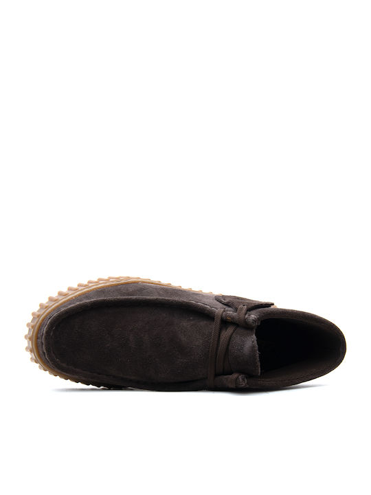 Torhill Suede Women's Ankle Boots Brown