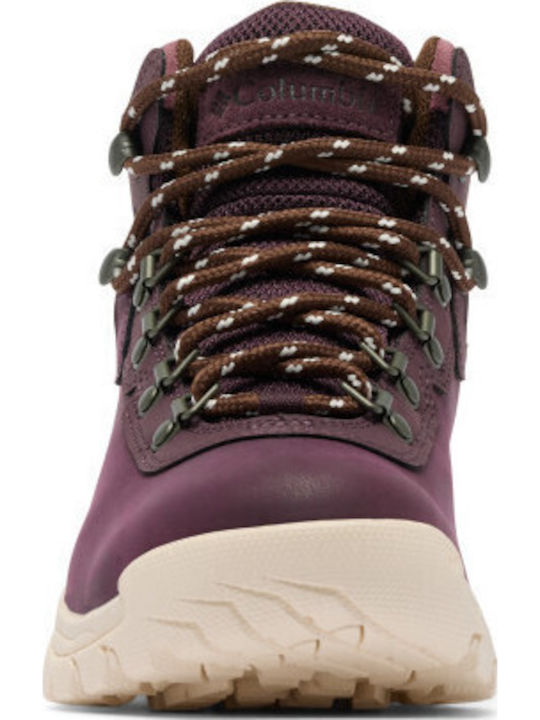 Columbia Newton Ridge Plus Women's Hiking Boots Waterproof Purple