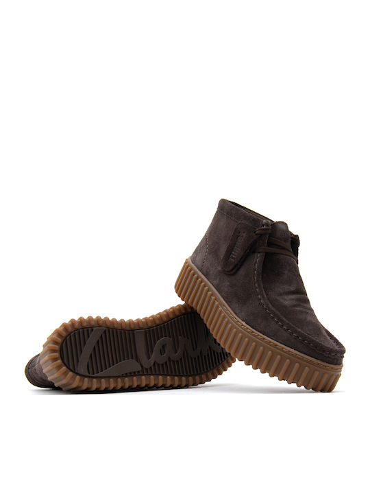 Torhill Suede Women's Ankle Boots Brown