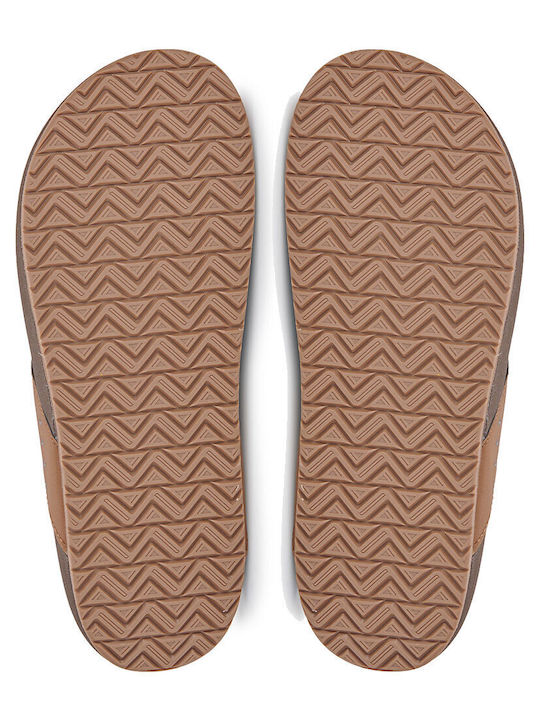 Herren-Badesandalen Anatomisch Braune