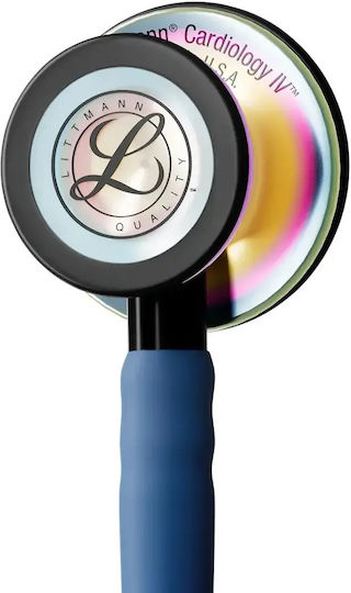 3M Littmann Cardiology Iv Καρδιολογικό Στηθοσκόπιο με Διπλό Κώδωνα Μπλε