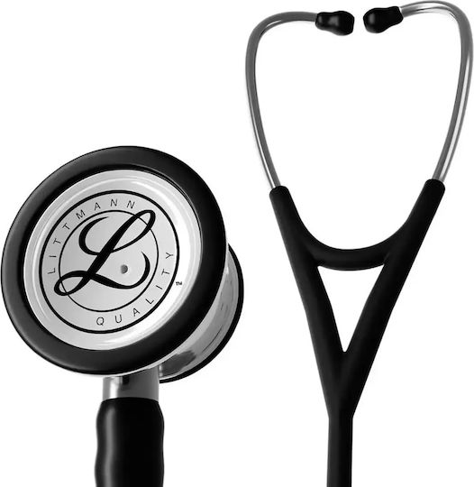 3M Littmann Cardiology IV Cardiology Stethoscope with Double Chestpiece Black