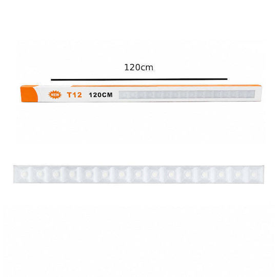 T12 Led Unterbauleuchte Leiste 120cm 100w 6500k