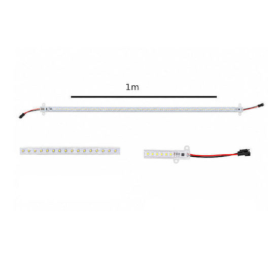 Led Unterbauleuchte 1 Meter 6000k