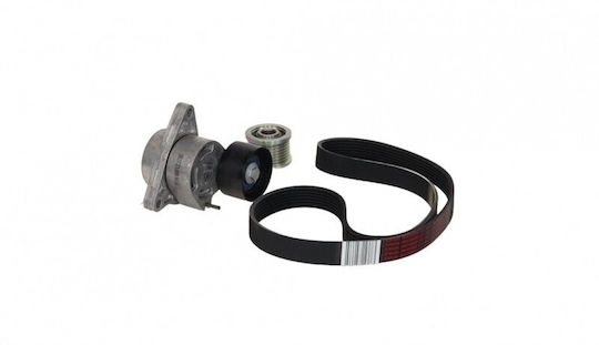 Micro-v Gürtel Renault Master II 98 + Tensioner 7701477415