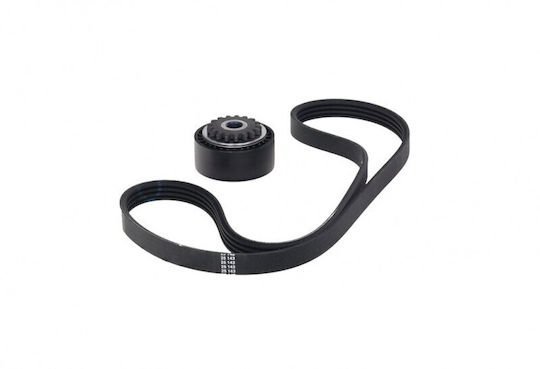 Curea Micro-v Renault Kangoo I 97 1.2 8/16v Set Fulie +4pk908 7701477540