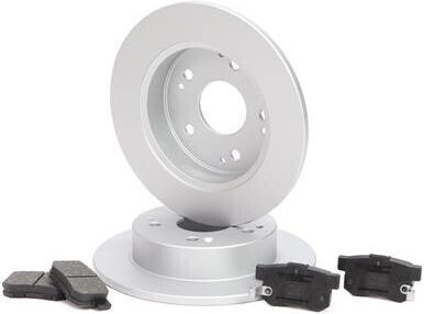 Set plăcuțe și discuri de frână spate Honda Civic 71750931