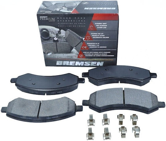 Dodge Bremsbelag Vorderseite Ram 1500 5.7 12