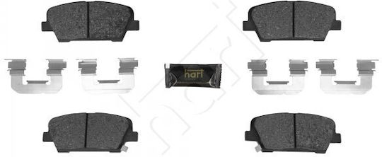 Τακάκια Φρένων Πίσω Hyundai Santa Fe 2.0-2.2 09