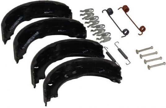Set de saboți de frână Fiat Ducato 06 Spate Frână de mână 4241.n5