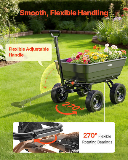 Vevor Transport Trolley for Load Weight up to 544kg