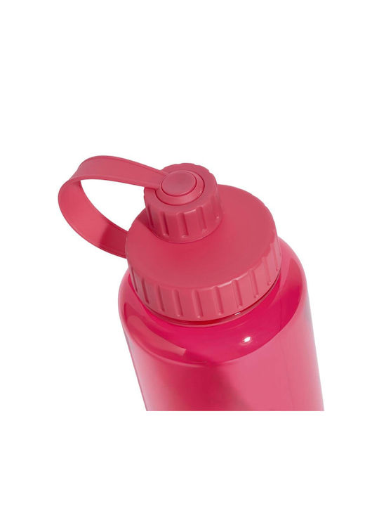 adidas Sport Wasserflasche Kunststoff 1000ml Rosa