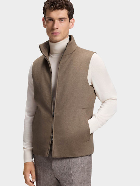 Herrenmäntel Light Brown