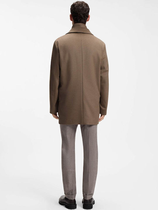 Herrenmäntel Light Brown
