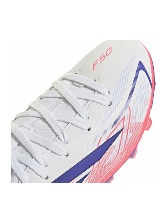F50 Hyperfast Club FG/MG Kinder Fußballschuhe und Stollenschuhe mit Mehrfarbige