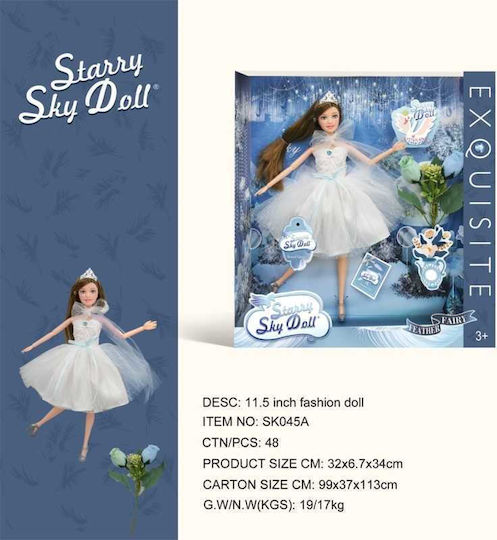 Sk045a Puppe Für 3+ Jahre 32cm