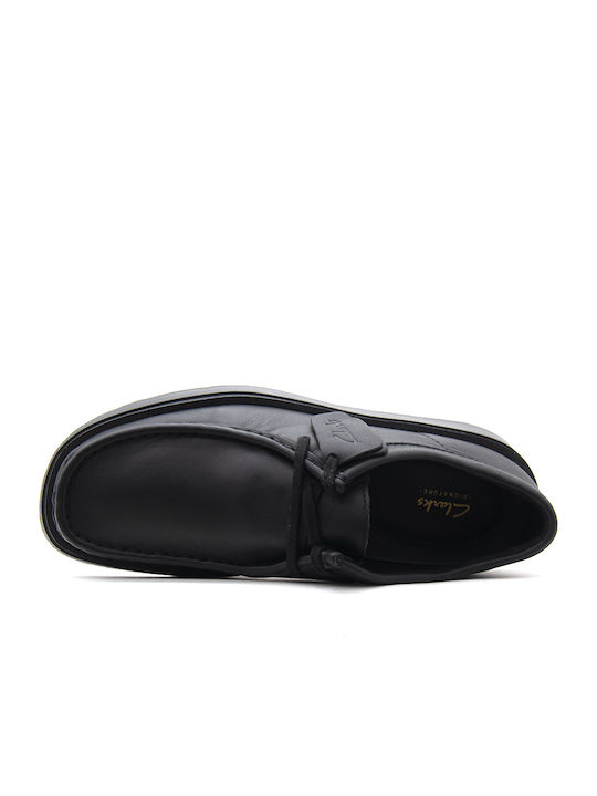 Torview Leather Men's Moccasins in Black Colour