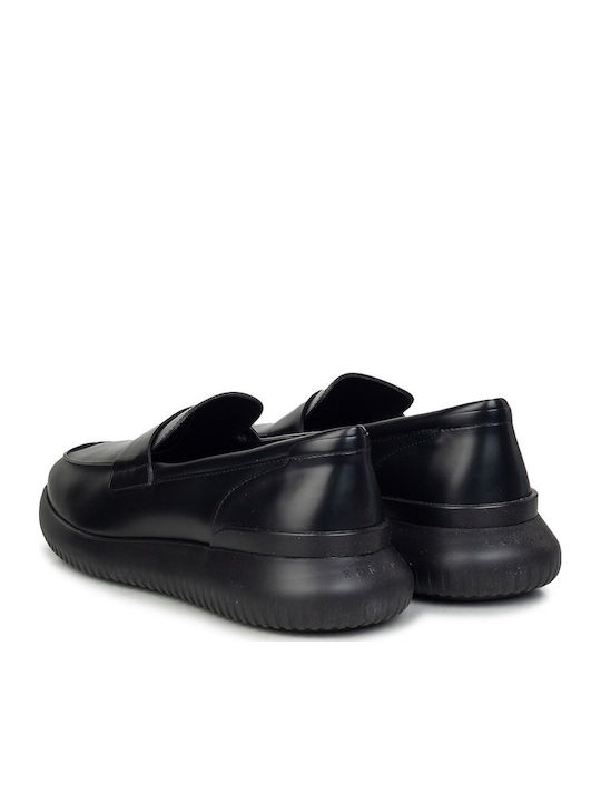 Herren Mokassins in Schwarz Farbe