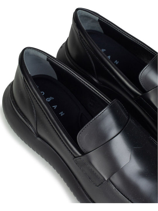 Herren Mokassins in Schwarz Farbe