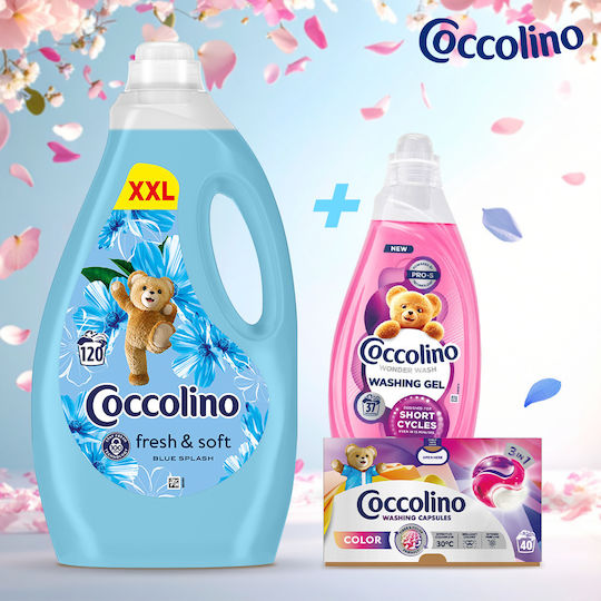 Coccolino Омекотител Сгъстен 120 Дози
