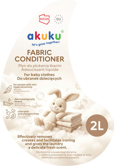 Akuku Balsam de rufe Hipoalergenic 2 l