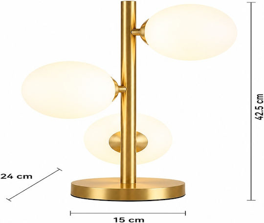 Dekoratives Tischlicht E27
