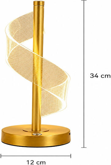 Decorative LED Lamp Warm White 34x34cm