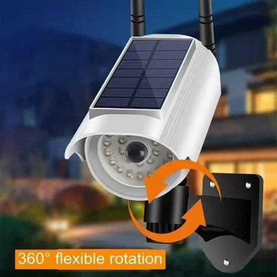 Dummy Security Camera Solar Light Motion Detection 40753