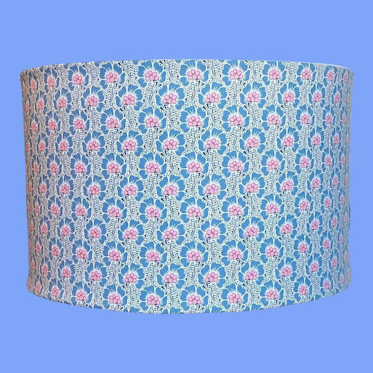 Blue Pendant Ceiling Light 35x20cm