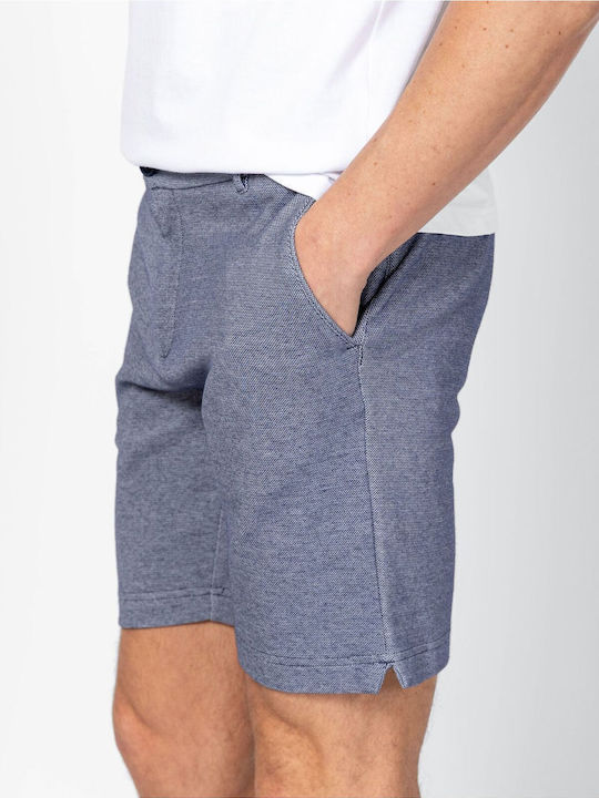 Pantaloni Scurți Bărbați Albastru