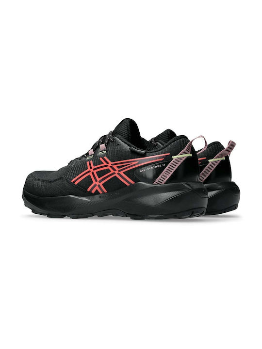 Gel-Venture 11 Damen Sportschuhe Trail Running Schwarz