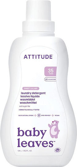 Attitude Babyfreundliches Flüssig Waschmittel 1.05lt (35 Wäscht)