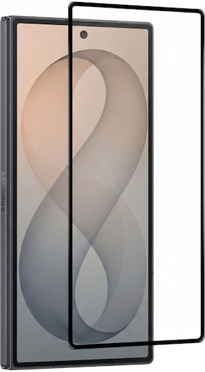 Northjo Tempered Glass Galaxy Z Fold 8 Ultra 9h Edge-to-edge Black Transparent