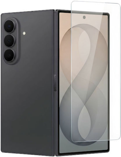 Avizar 2.5d Gehärtetes Glas Galaxy Z Fold8 Ultra Vollleim Transparent