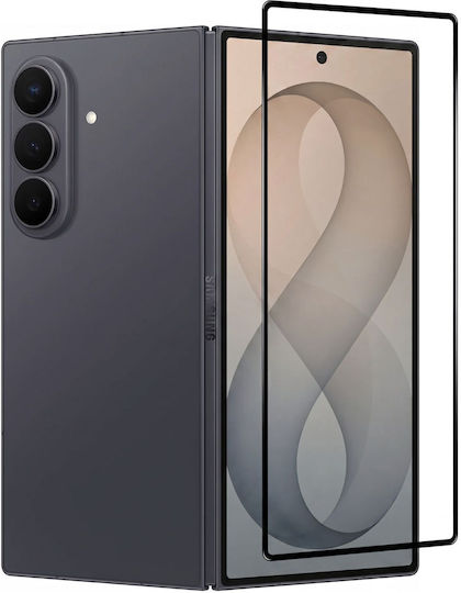 Northjo Tempered Glass Galaxy Z Fold 8 Ultra 9h Edge-to-edge Black Transparent