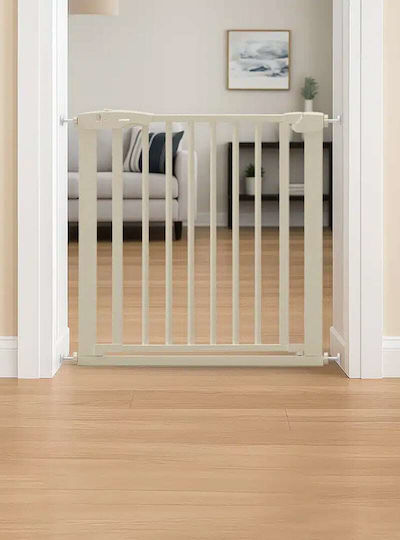 Luvion Security Door with Screws in Beige Colour 100cm